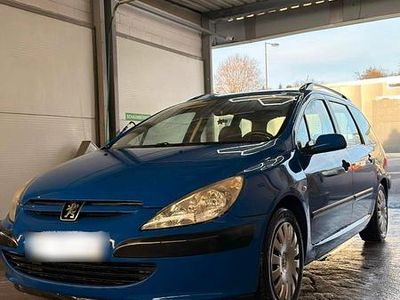 Gebraucht Peugeot 307 109 PS (80 kW) 2003 Blau Kombi