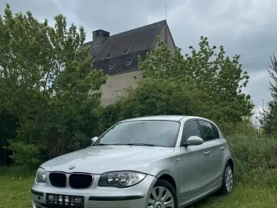 Używany BMW 116 122 KM (89 kW) 2008 Srebrny Hatchback