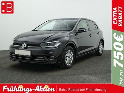 Gebraucht VW Polo Style 95 PS (69 kW) 2024 Schwarz Limousine