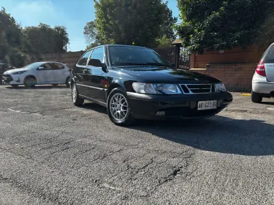 Gebraucht Saab 900 131 PS (96 kW) 1996 Schwarz Coupé