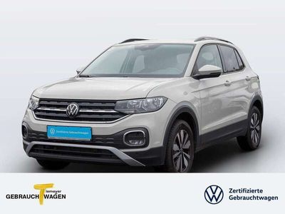 gebraucht VW T-Cross - 1.0 TSI MOVE NAVI KAMERA LM