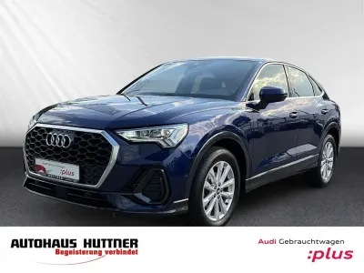Gebraucht Audi Q3 Sportback S-Line 150 PS (110 kW) 2021 Blau SUV