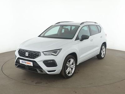 Gebraucht Seat Ateca FR 150 PS (110 kW) 2022 Weiß SUV