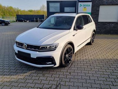 gebraucht VW Tiguan 2.0 TDI SCR DSG R-LINE BLACK EDITION/VOLL