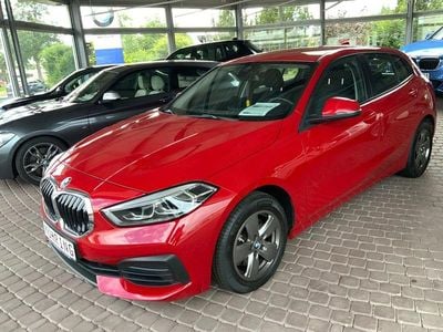 Usata BMW 118 136 CV (100 kW) 2021 Rosso Utilitaria