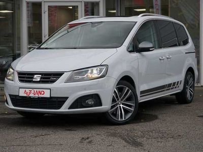 gebraucht Seat Alhambra 2.0 TDI DSG FR-Line Xenon Navi 7 Sitze