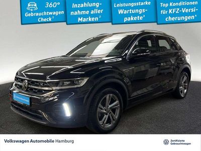 Begagnad VW T-Roc R-line 150 HK (110 kW) 2025 Svart SUV