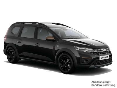 Gebraucht Dacia Jogger Extreme 94 PS (69 kW) 2025 Schwarz Van / Kleinbus