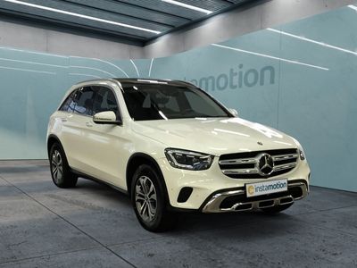 gebraucht Mercedes GLC300 d 4M /9G/Multibeam/AirBody/Pano-D/360°K/