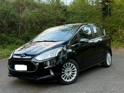 Gebraucht Ford B-MAX Titanium 95 PS (69 kW) 2013 Schwarz Van / Kleinbus