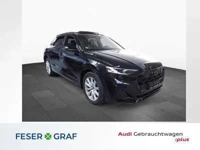 Gebraucht Audi Q8 Ambiente 286 PS (210 kW) 2025 Mythosschwarz metallic SUV