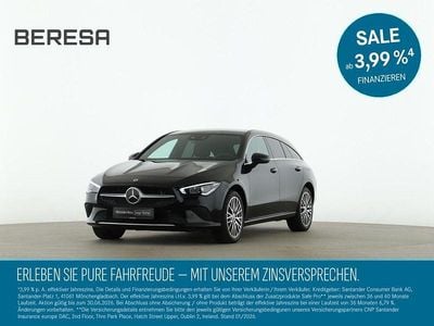 Schwarz Gebraucht 2022 Mercedes CLA250e Shooting Brake Progressive Kombi | 27.180 € (Guter Preis)