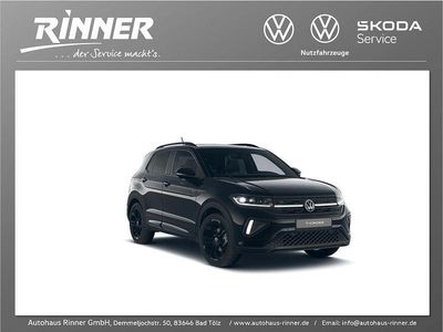 Nuova VW T-Cross R-line 116 CV (85 kW) 2026 Nero SUV