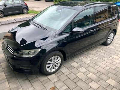 gebraucht VW Touran 1.5 TSI OPF Comfortline 7 Sitze AHK