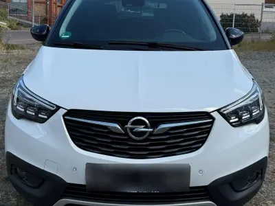 Gebraucht Opel Crossland X Innovation 110 PS (80 kW) 2018 Weiß SUV