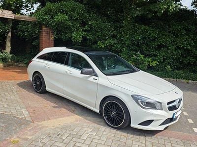 Mercedes CLA200 Shooting Brake