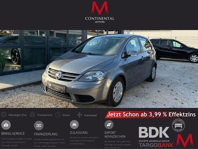 Gebraucht VW Golf Plus Cross Trendline 102 PS (75 kW) 2007 Grau Van / Kleinbus