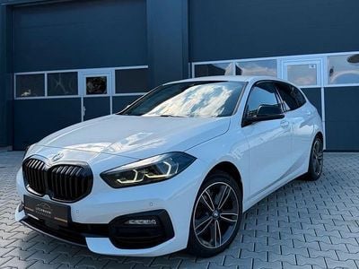 Gebraucht BMW 118 Shadowline 150 PS (110 kW) 2021 Weiß Kleinwagen
