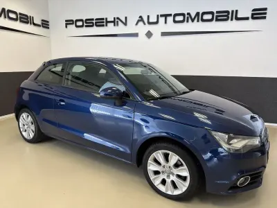 Gebraucht Audi A1 Ambition 122 PS (89 kW) 2012 Blau Kleinwagen