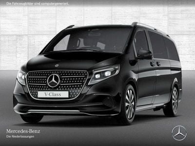 Rot Gebraucht 2025 Mercedes V300 Avantgarde Van / Kleinbus | 72.980 € (Fairer Preis)
