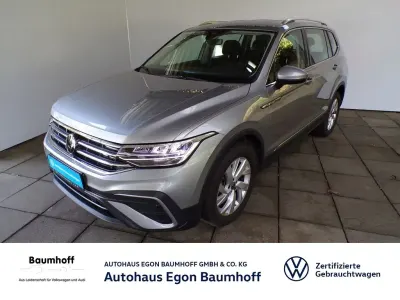 Gebraucht VW Tiguan Allspace S 150 PS (110 kW) 2024 Silber SUV