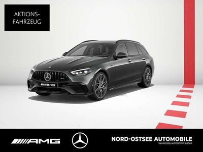 Metalliclack graphitgrau Gebraucht 2026 Mercedes C43 AMG AMG Kombi | 94.998 €