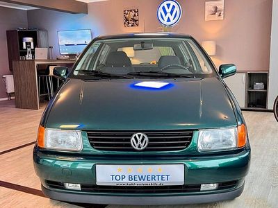 Gebraucht VW Polo 50 PS (36 kW) 1997 Grün Kleinwagen