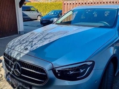 Gebraucht Mercedes E200 Avantgarde 160 PS (117 kW) 2020 Silber Limousine