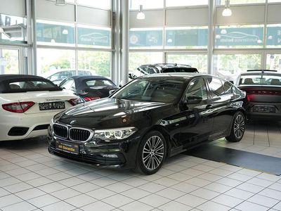 Usata BMW 530 Sport Line 265 CV (194 kW) 2017 Nero Berlina