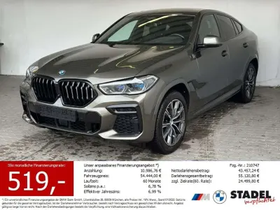 Gebraucht BMW X6 M Sport 286 PS (210 kW) 2022 Manhattan metallic SUV