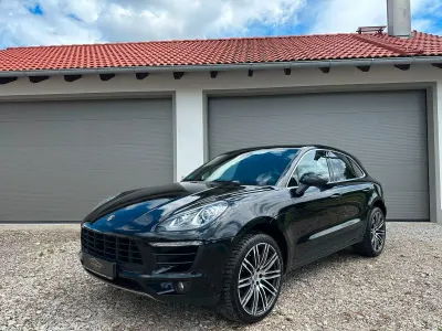 Gebraucht Porsche Macan S 258 PS (189 kW) 2015 Schwarz SUV