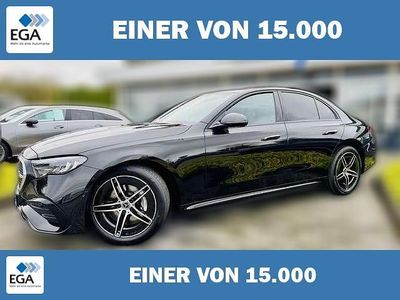 Używany Mercedes E200 Advanced 227 KM (166 kW) 2024 Czarny