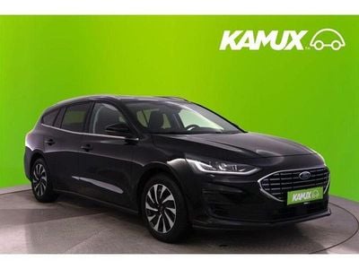 Gebraucht Ford Focus Titanium 125 PS (91 kW) 2025 Schwarz Kombi