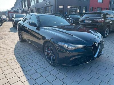 Gebraucht Alfa Romeo Giulia Veloce 280 PS (205 kW) 2017 Schwarz Limousine