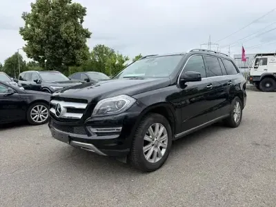 Gebraucht Mercedes GL350 258 PS (189 kW) 2014 Schwarz SUV
