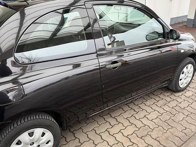 Gebraucht Nissan Micra 65 PS (47 kW) 2007 Schwarz Kleinwagen