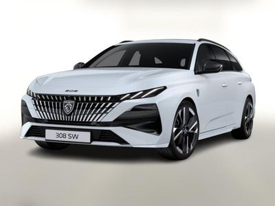 Neu Peugeot 308 SW GT 145 PS (106 kW) 2025 Okenit weiß metallic Kombi