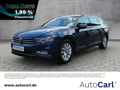 Gebraucht VW Passat Business 150 PS (110 kW) 2021 Blau Kombi