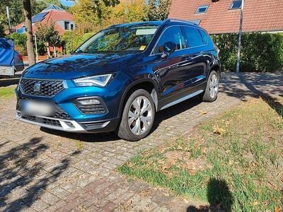 Gebraucht Seat Ateca Xperience 150 PS (110 kW) 2021 Blau SUV
