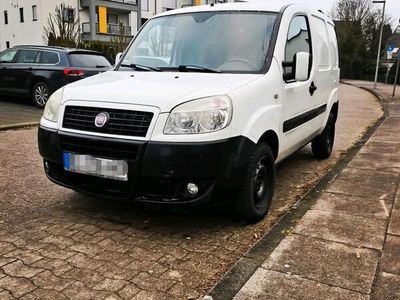 gebraucht Fiat Doblò Cargo *Diesel *Tüv Neu *Wenig Km *2 Halter *Kasten