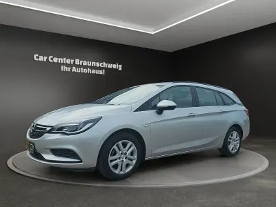 Gebraucht Opel Astra Business 110 PS (80 kW) 2019 Silber Kombi