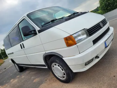 Gebraucht VW T4 78 PS (57 kW) 1996 Weiß Van
