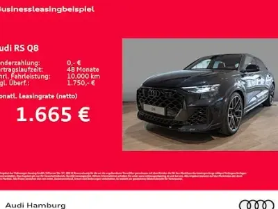 Neu Audi Q8 Ambiente 600 PS (441 kW) 2026 Blau SUV