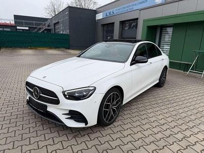 Gebraucht Mercedes E300 AMG 320 PS (235 kW) 2021 Polarweiss Limousine