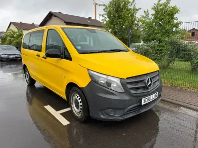 Gebraucht Mercedes Vito 88 PS (64 kW) 2016 Gelb Van