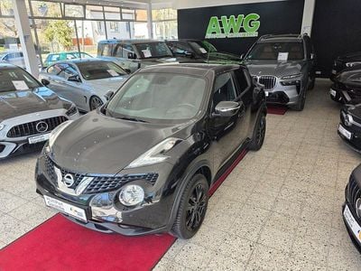 Second-hand Nissan Juke N-Connecta 116 CP (85 kW) 2016 Negru SUV