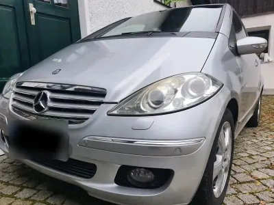 Gebraucht Mercedes A200 Elegance 136 PS (100 kW) 2006 Silber Limousine