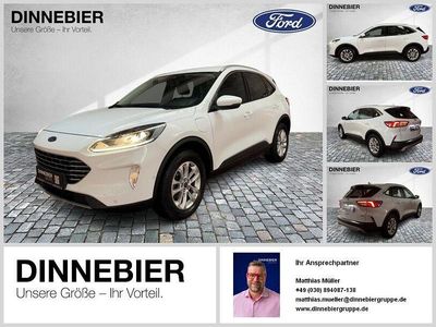 Usata Ford Kuga Titanium 224 CV (164 kW) 2022 Bianco SUV