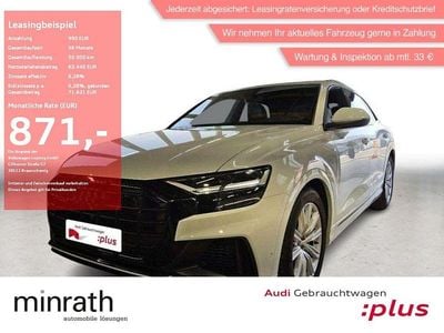 Usata Audi Q8 Sport 381 CV (280 kW) 2023 Bianco SUV