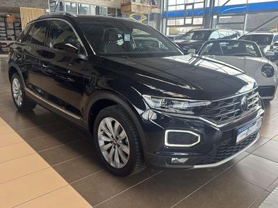 Second-hand VW T-Roc Sport 150 CP (110 kW) 2022 Negru SUV